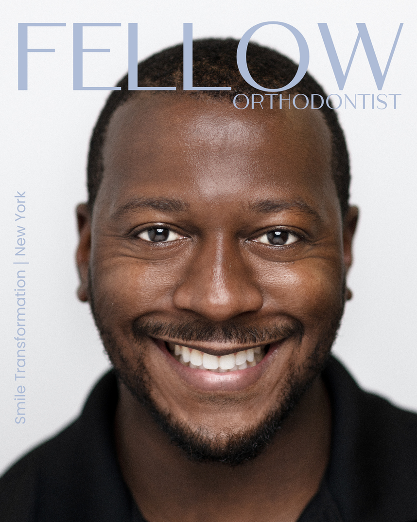 Fellow Orthodontist Patient smiling