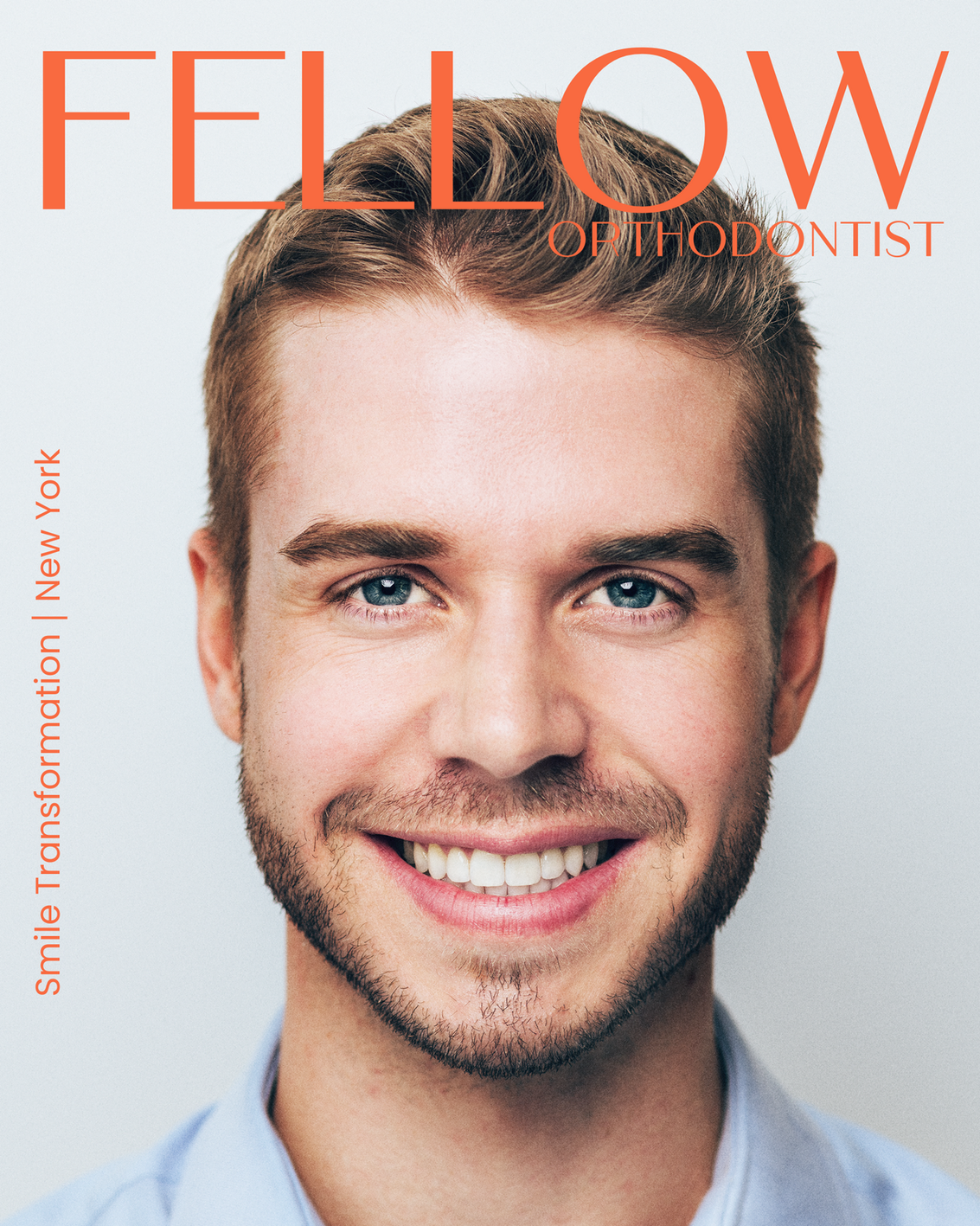 Fellow Orthodontist Patient smiling