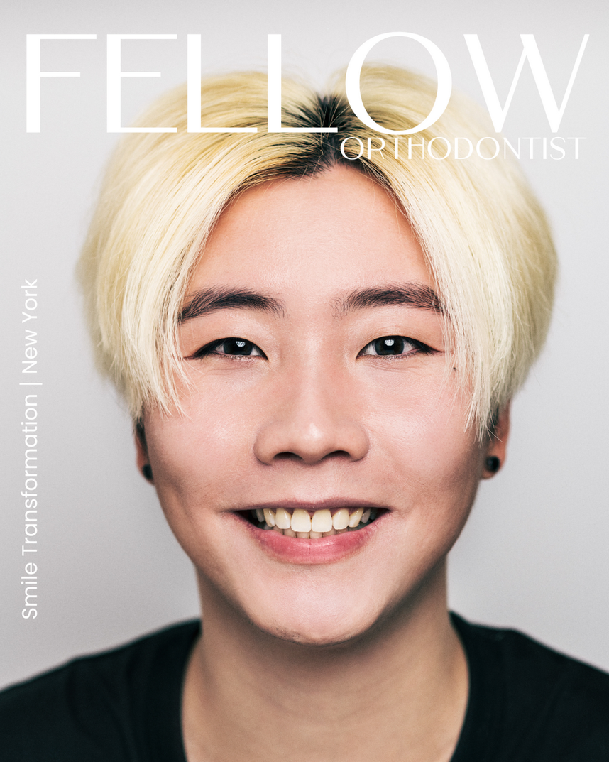 Fellow Orthodontist Patient smiling