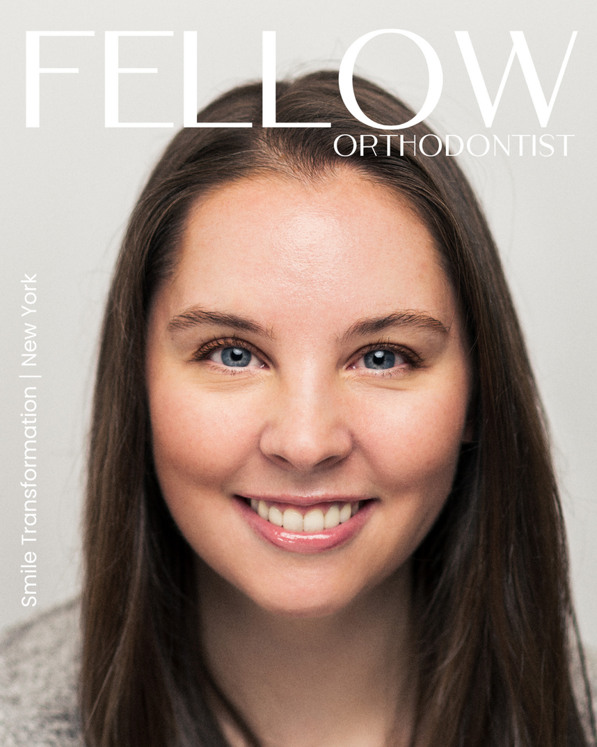 Fellow Orthodontist Patient smiling