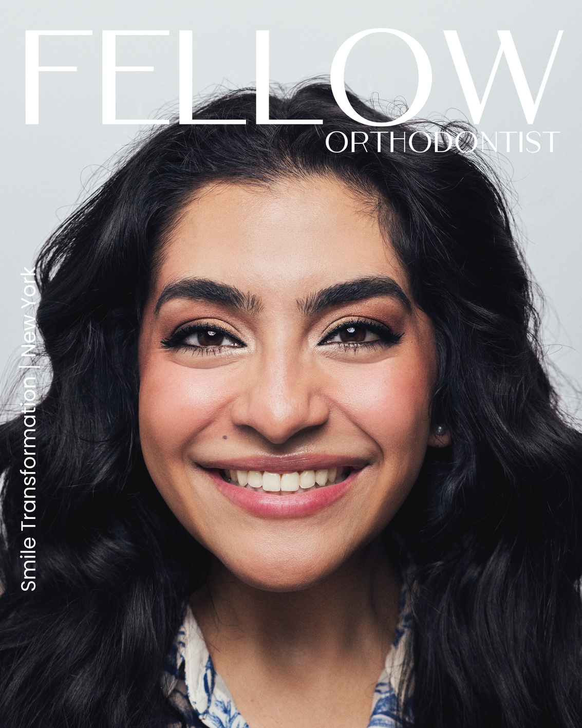 Fellow Orthodontist Patient smiling