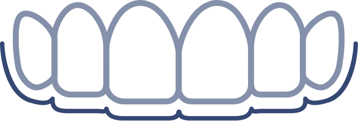 Invisalign Teeth Outline