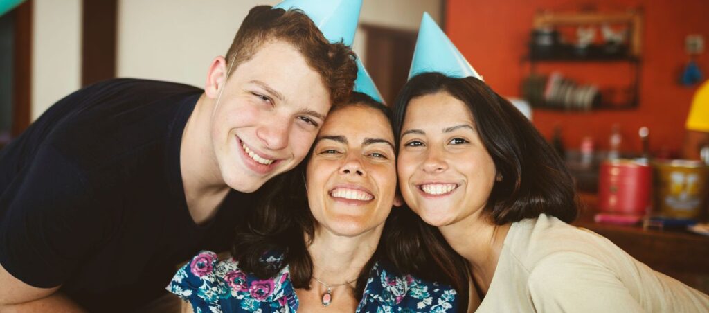 celebrating the new year