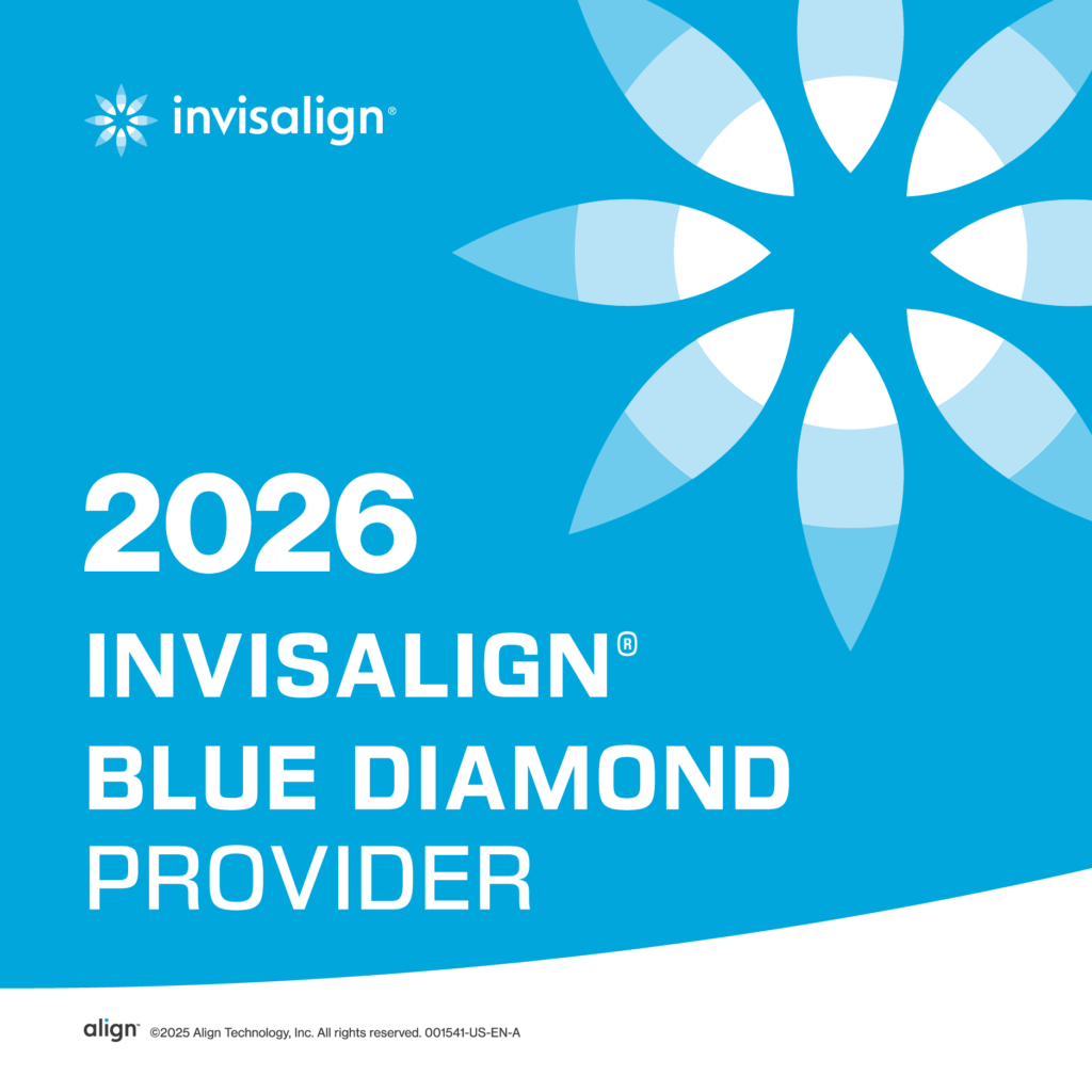 Blue Diamond Invisalign Provider logo, Fellow Orthodontist Dr. Lin in Manhattan, NYC