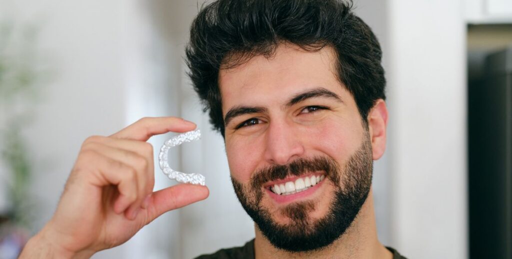 At home clear aligners